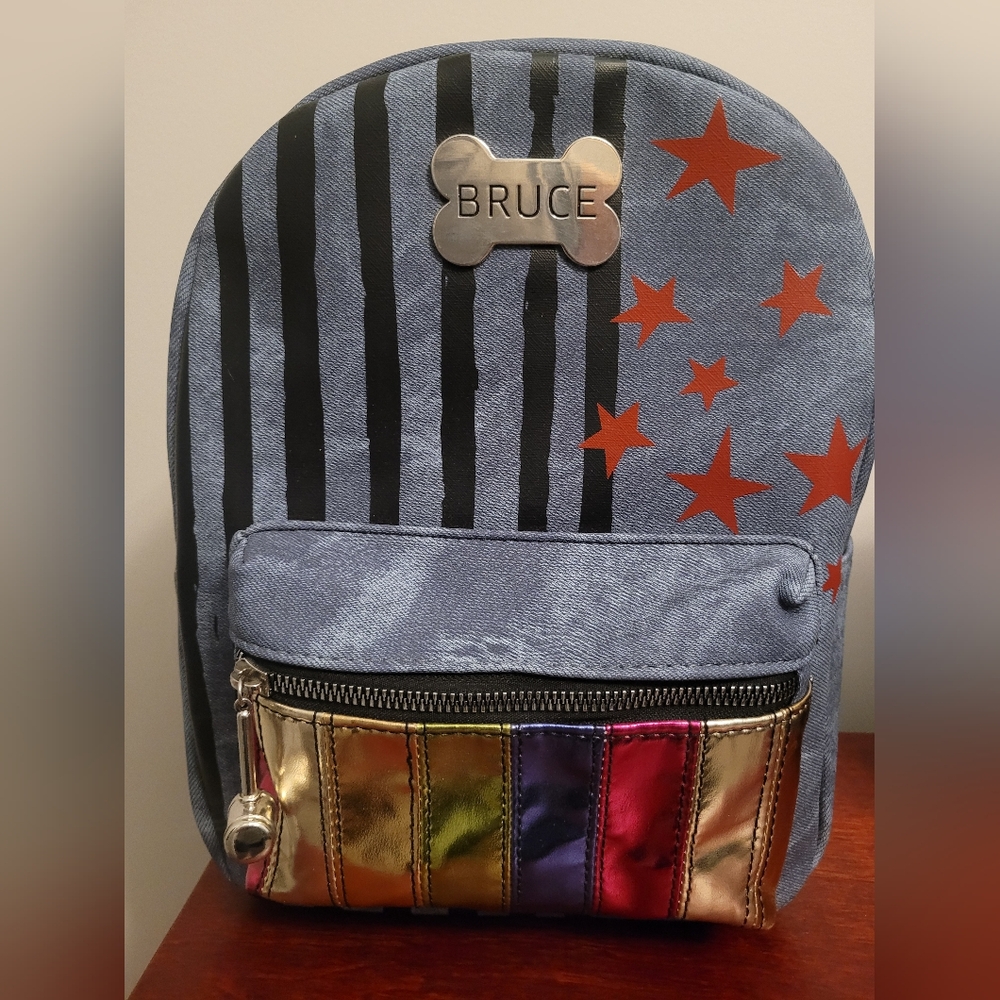 DC Comics Birds Of Prey Harley Quinn Mini Backpack